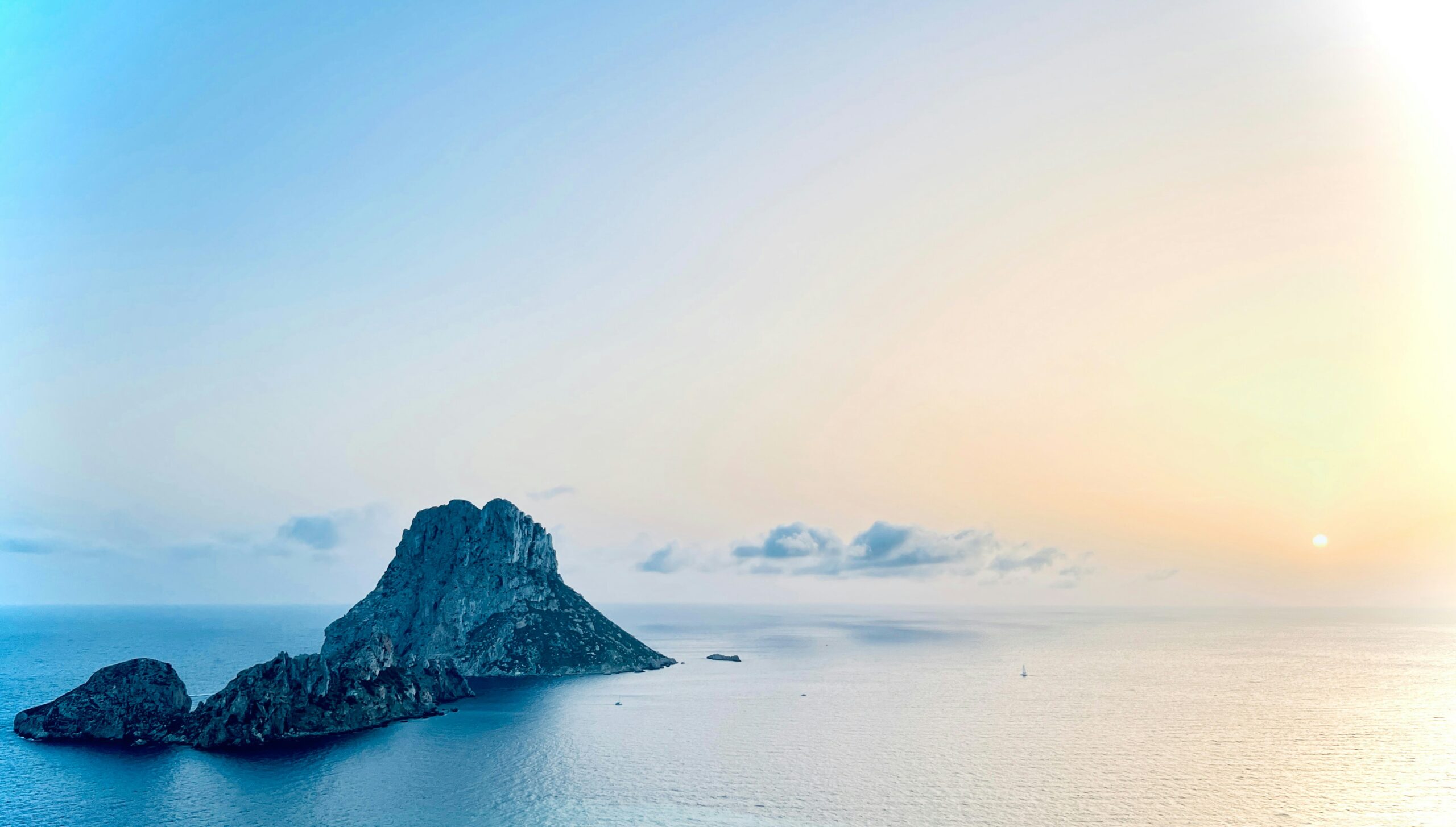 Ibiza luxury villa with sea views