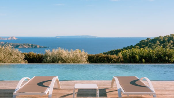 Sea view luxury villa