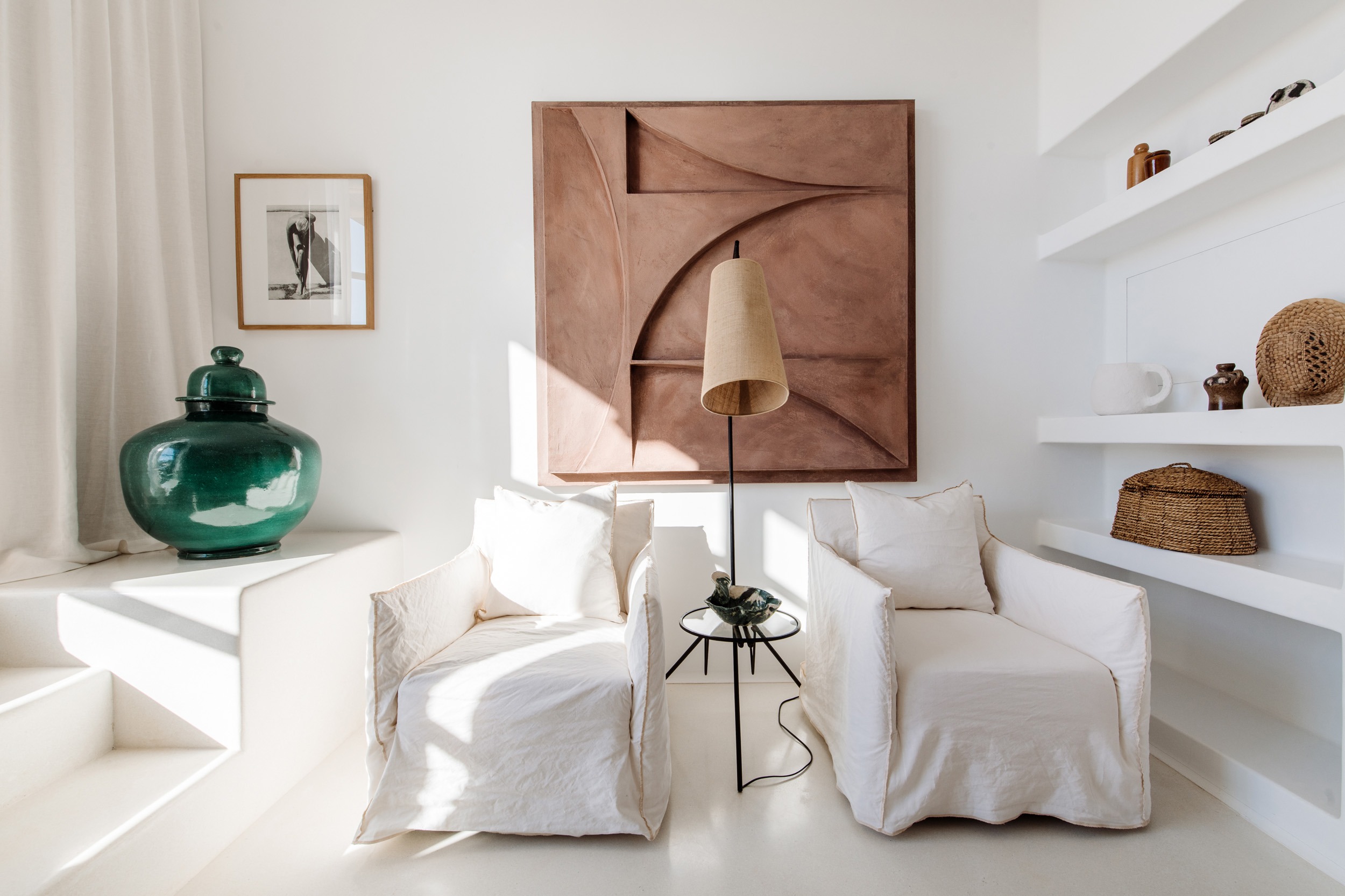 Luxury villa interior