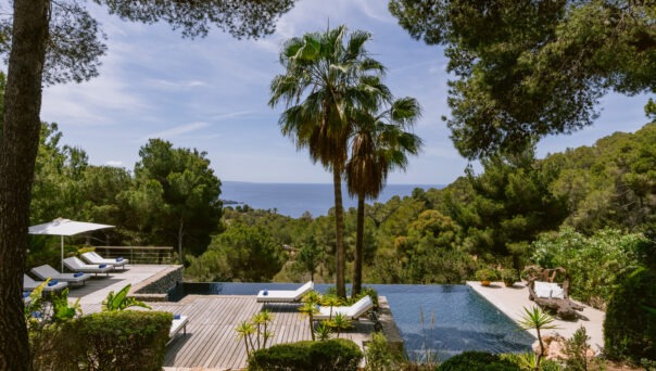 Modern villa architecture