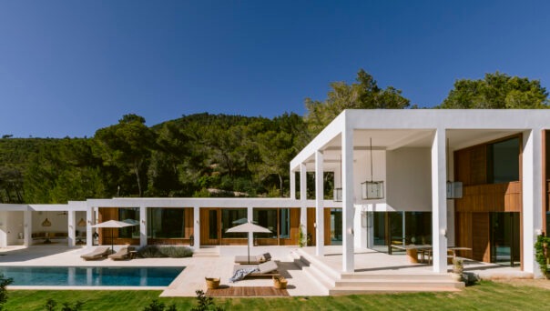 Elegant lifestyle villa interior