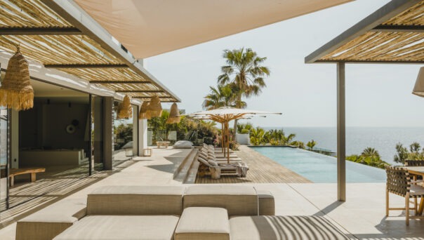 Luxury villa interior