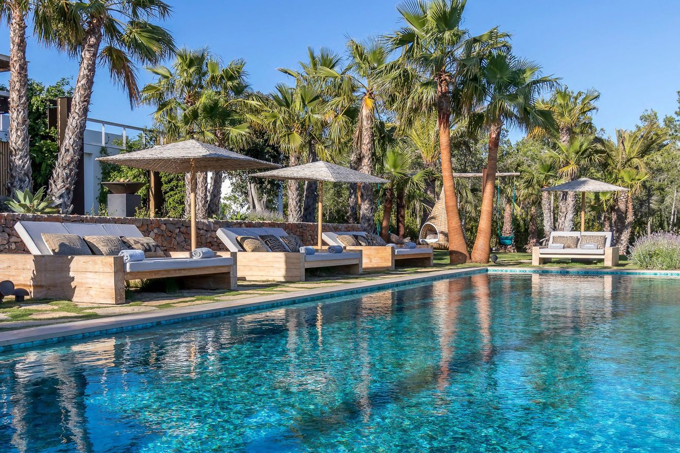 Lost Paradise Ibiza bedroom suite
