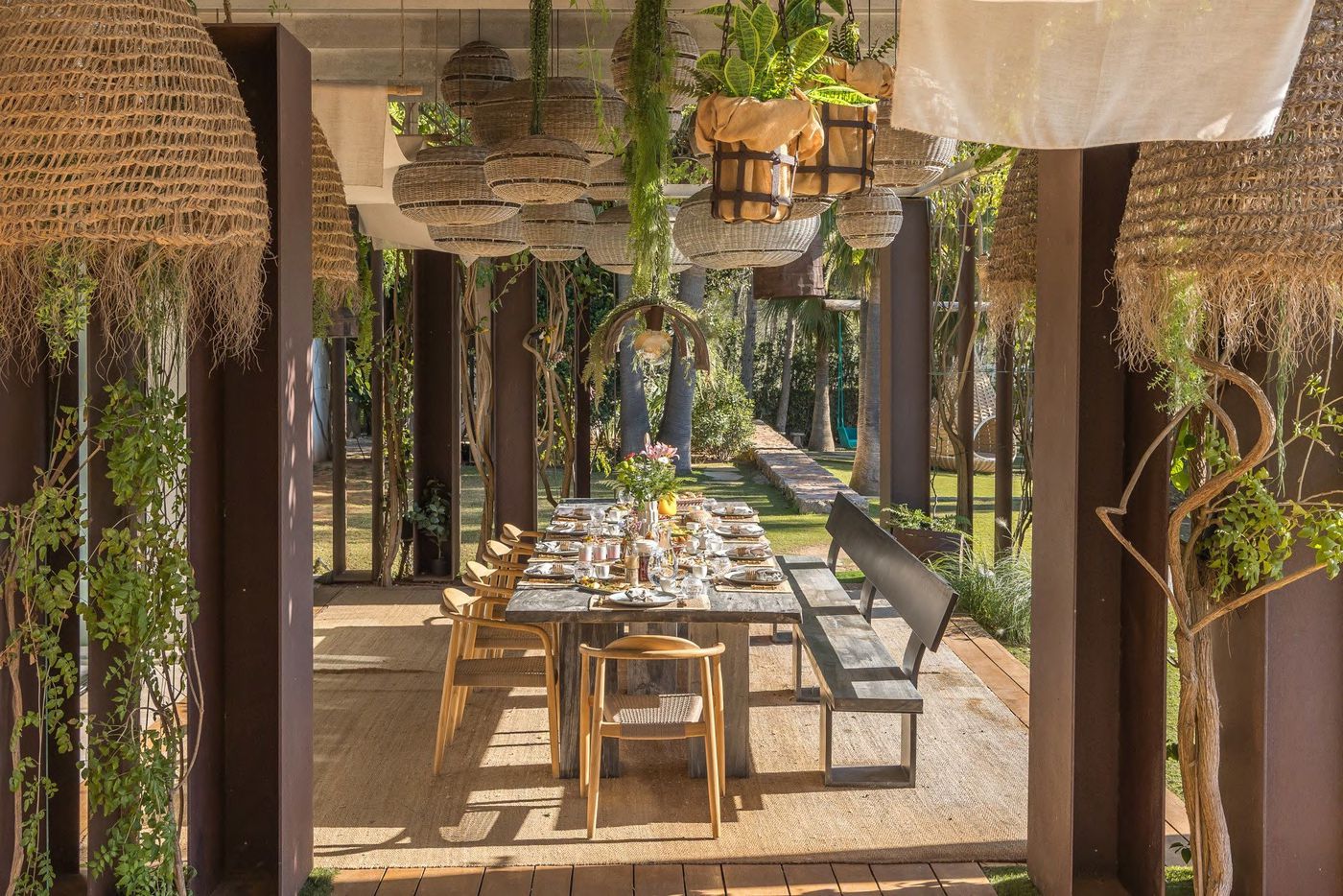 Lost Paradise Ibiza Balinese hut
