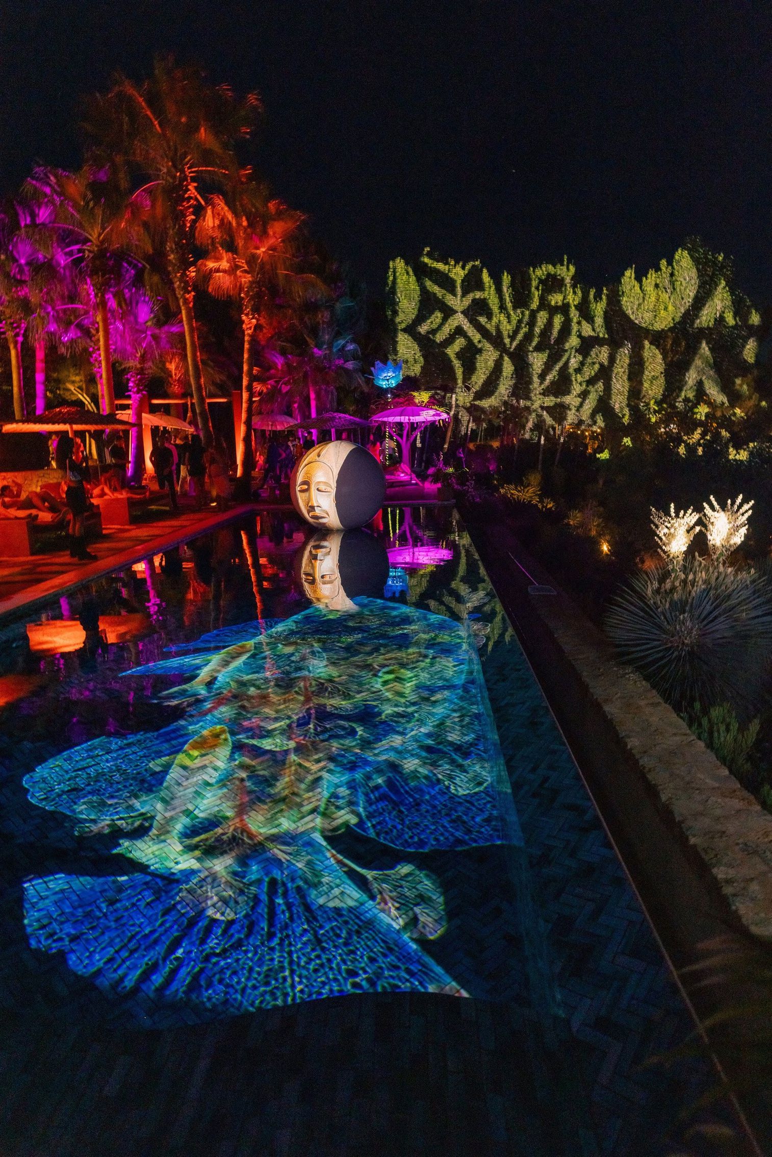 Lost Paradise Ibiza living room