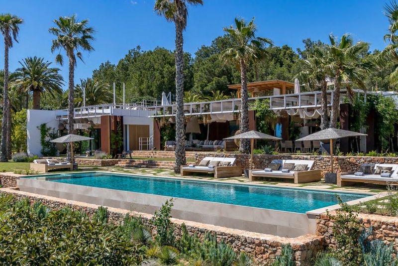 Lost Paradise Ibiza bedroom suite