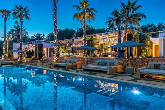 Lost Paradise Ibiza sea view