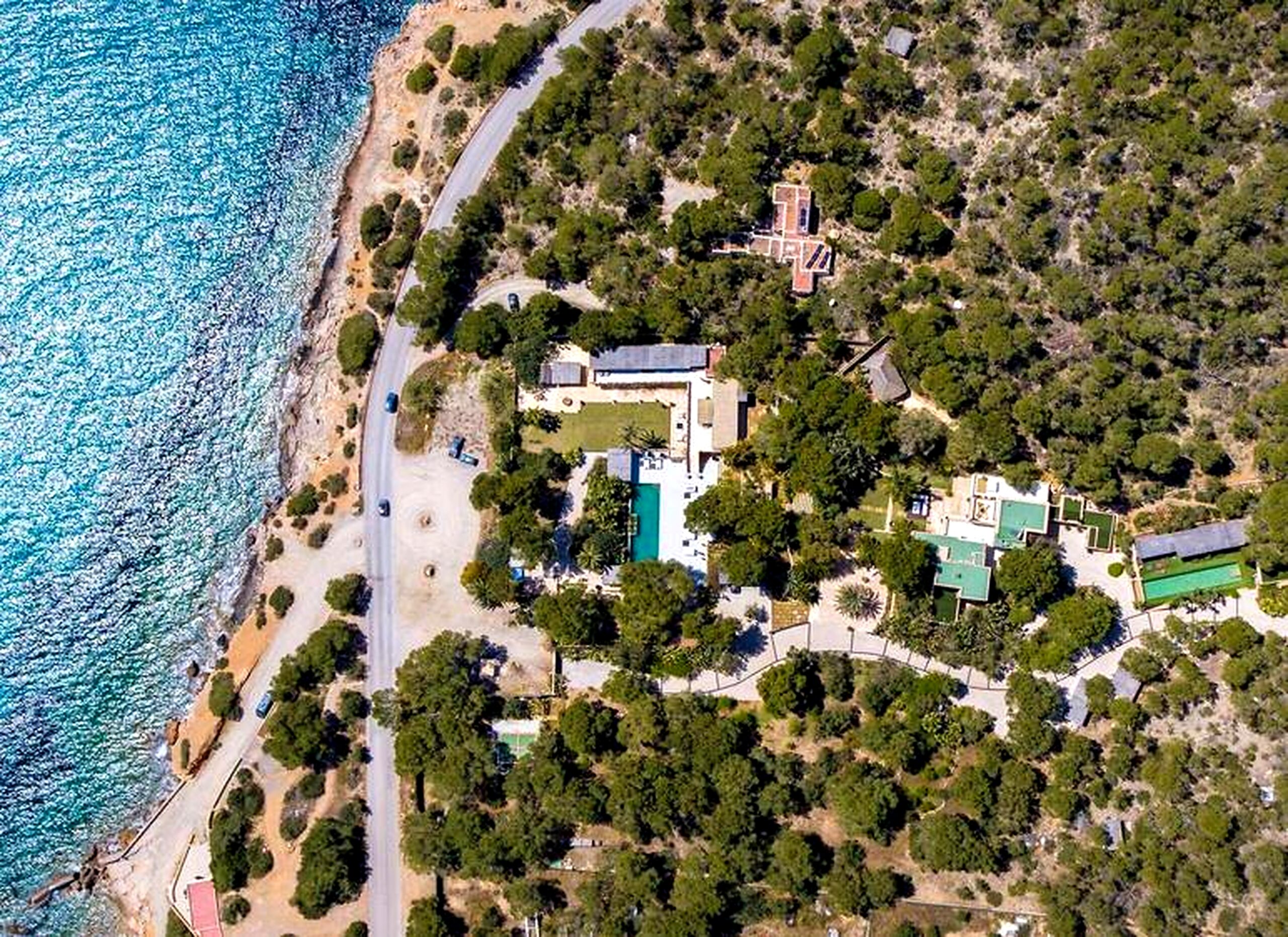 Sea view luxury villa