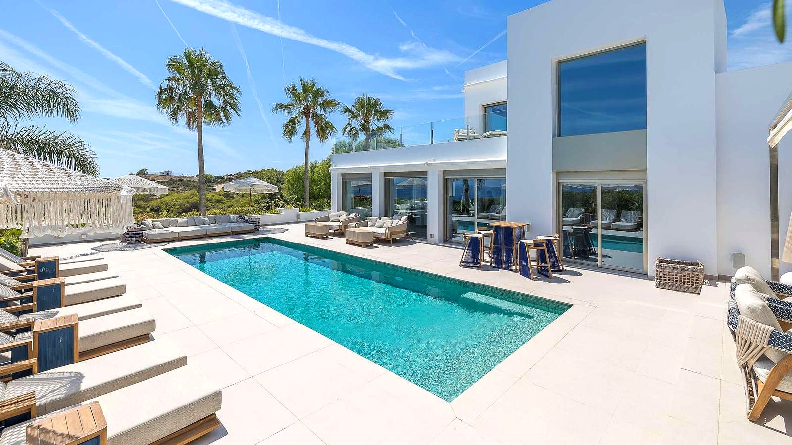 Luxury villa interior Ibiza