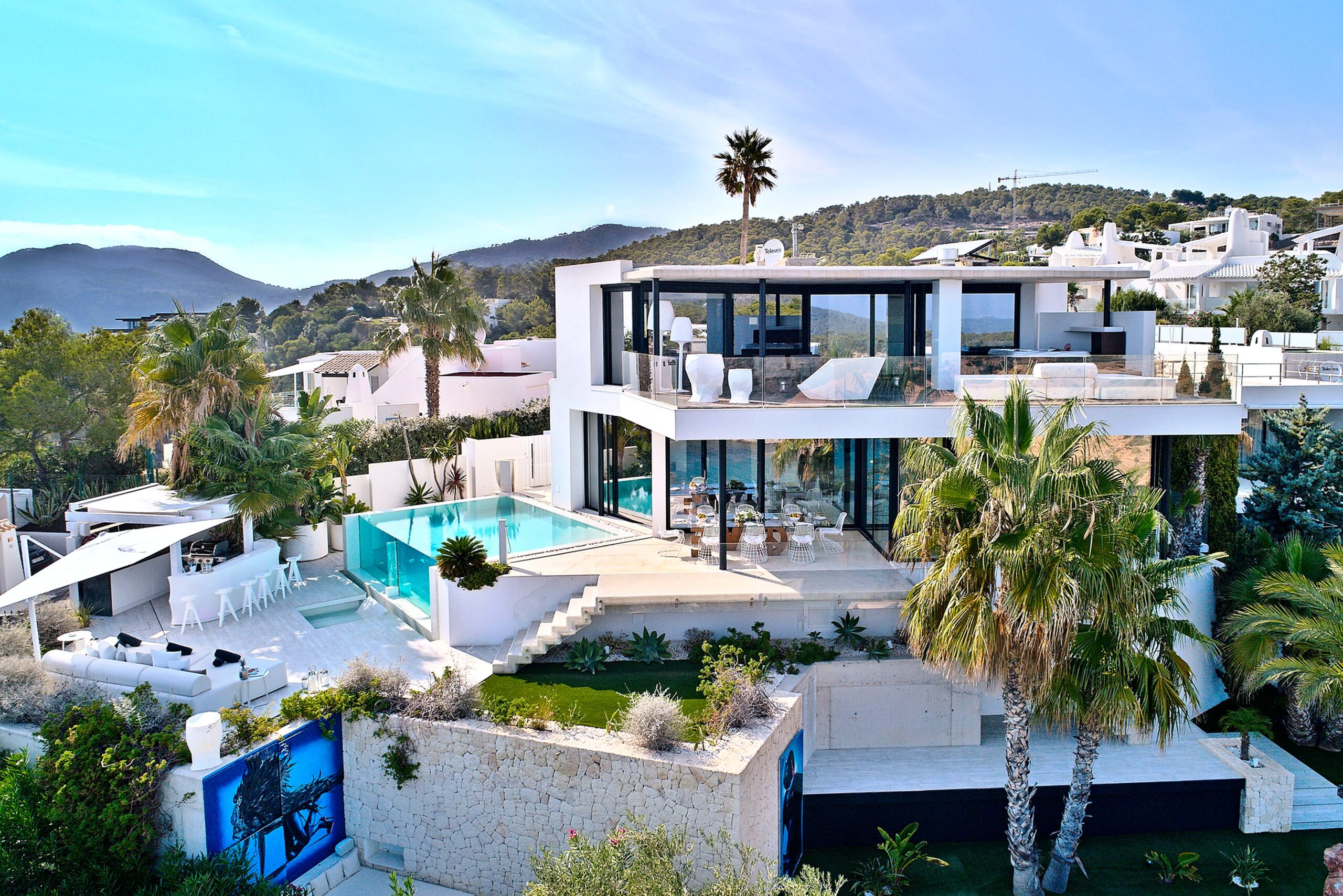 Luxury villa lifestyle Ibiza